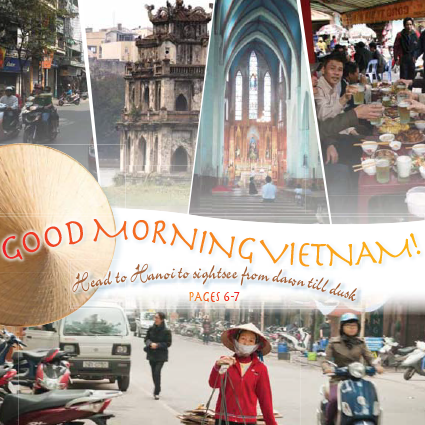 Stripes Okinawa 2013年9月5日号 「Good Morning Vietnam」フロントページすらStripes Okinawa cover "Good Morning Vietnam" September 5, 2013 issue