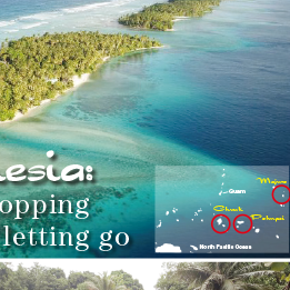 Stripes Guam 2018年4月27日号 「Micronesia」デザイン／Stripes Guam "Micronesia" April 27, 2018 issue